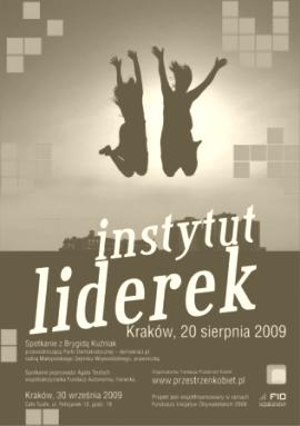 instytut liderek (program zakończony)